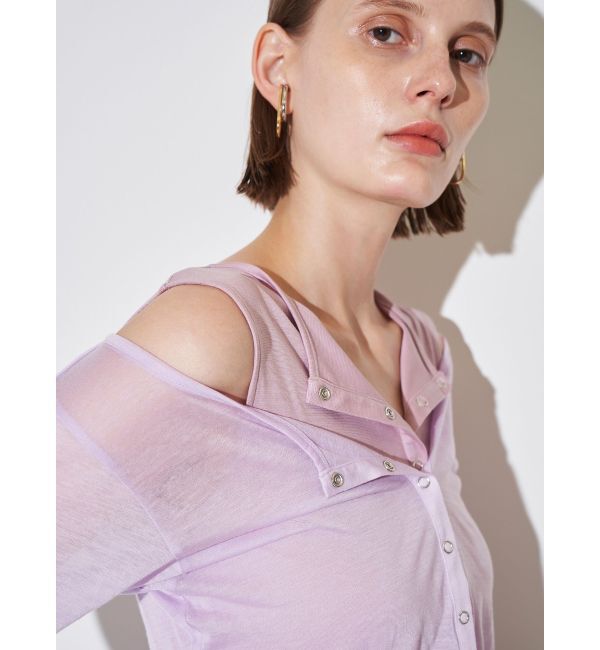 ELENDEEK「HENRY NECK SET CS」|Tシャツ・カットソー|