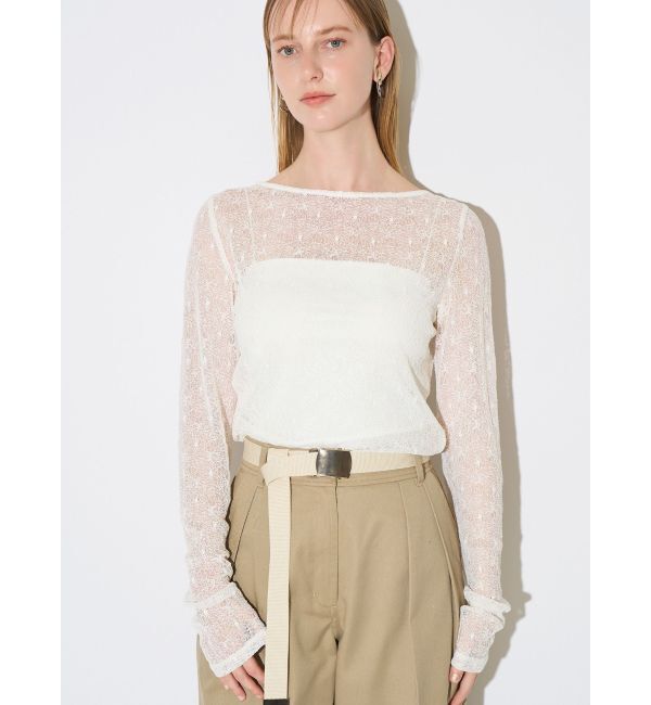 ELENDEEK「EMBROIDERY SKIN CS」|Tシャツ・カットソー|