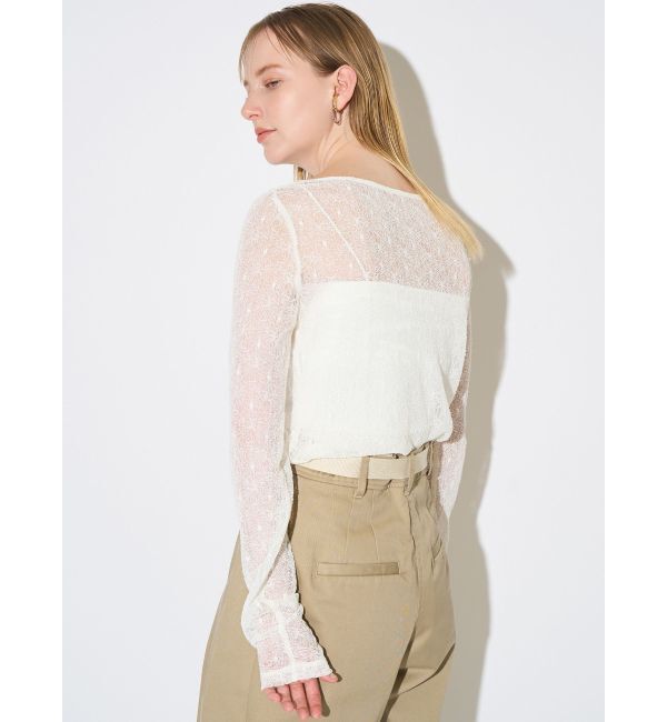 ELENDEEK「EMBROIDERY SKIN CS」|Tシャツ・カットソー|