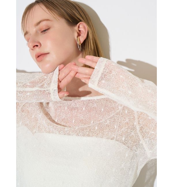 ELENDEEK「EMBROIDERY SKIN CS」|Tシャツ・カットソー|