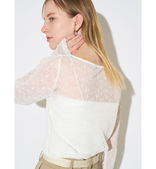 ELENDEEK「EMBROIDERY SKIN CS」|Tシャツ・カットソー|