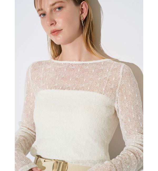 ELENDEEK「EMBROIDERY SKIN CS」|Tシャツ・カットソー|