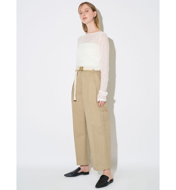 ELENDEEK「EMBROIDERY SKIN CS」|Tシャツ・カットソー|