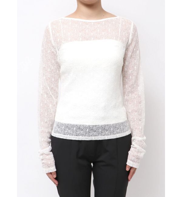 ELENDEEK「EMBROIDERY SKIN CS」|Tシャツ・カットソー|