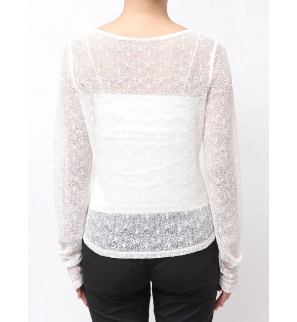 ELENDEEK「EMBROIDERY SKIN CS」|Tシャツ・カットソー|