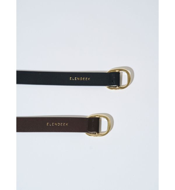ELENDEEK「PINLESS BELT」|ベルト|
