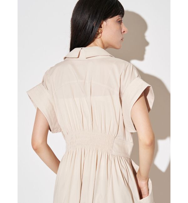 ELENDEEK「W COLLAR SHIRT OP」|ワンピース|