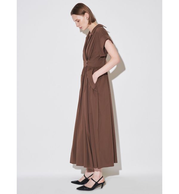 ELENDEEK「W COLLAR SHIRT OP」|ワンピース|