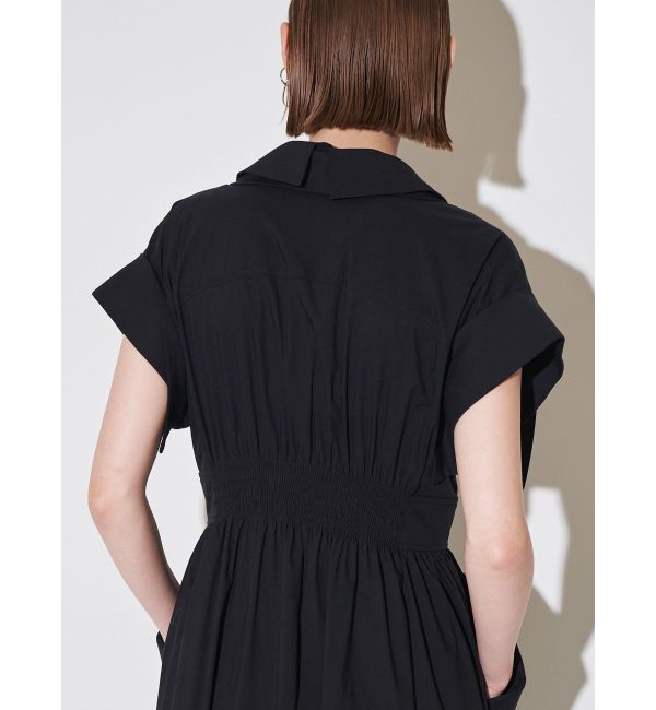 ELENDEEK「W COLLAR SHIRT OP」|ワンピース|