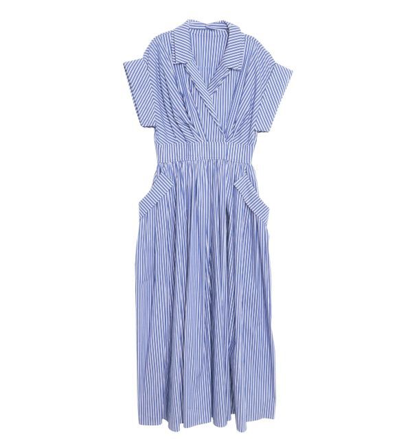 ELENDEEK「W COLLAR SHIRT OP」|ワンピース|