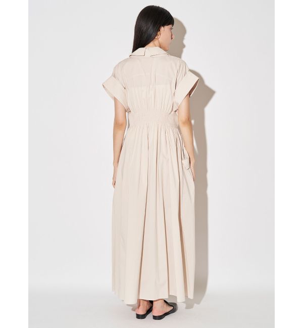 ELENDEEK「W COLLAR SHIRT OP」|ワンピース|