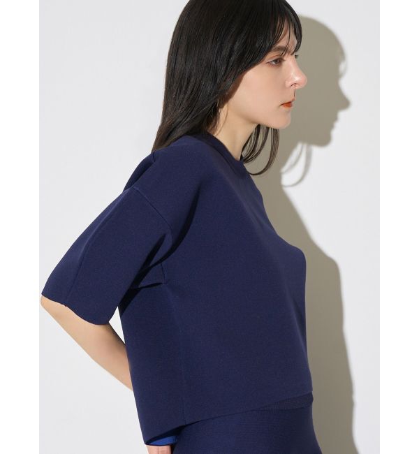 ELENDEEK「FORM KNIT TOP」|ニット・セーター|
