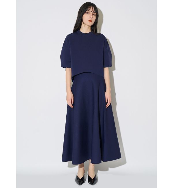 ELENDEEK「FORM KNIT TOP」|ニット・セーター|