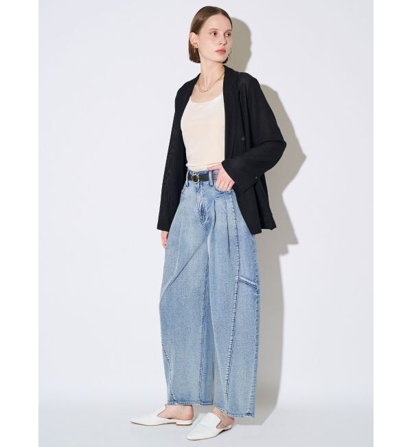 ELENDEEK「FROCKY TULLE PAD TANK」|タンクトップ|