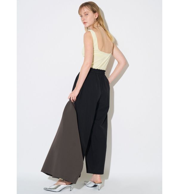 ELENDEEK「FROCKY TULLE PAD TANK」|タンクトップ|