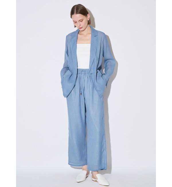 ELENDEEK「SHEER JK」|テーラードジャケット|