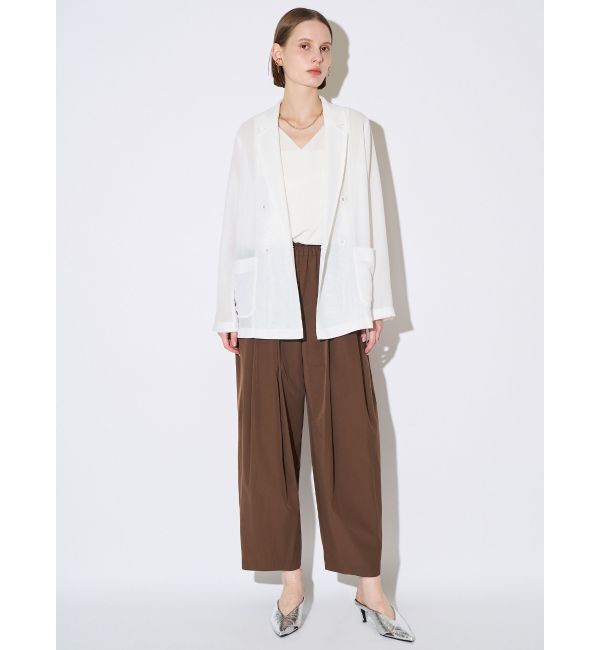 ELENDEEK「SHEER JK」|テーラードジャケット|