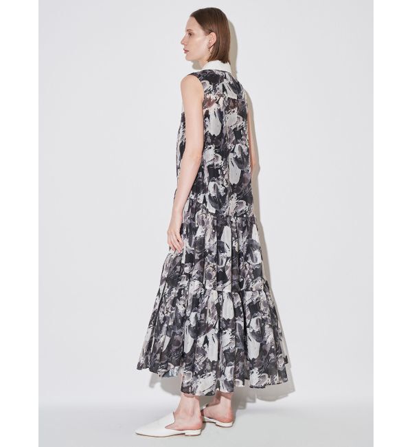 ELENDEEK「SHADE FLOWER TIERED OP」|ワンピース|