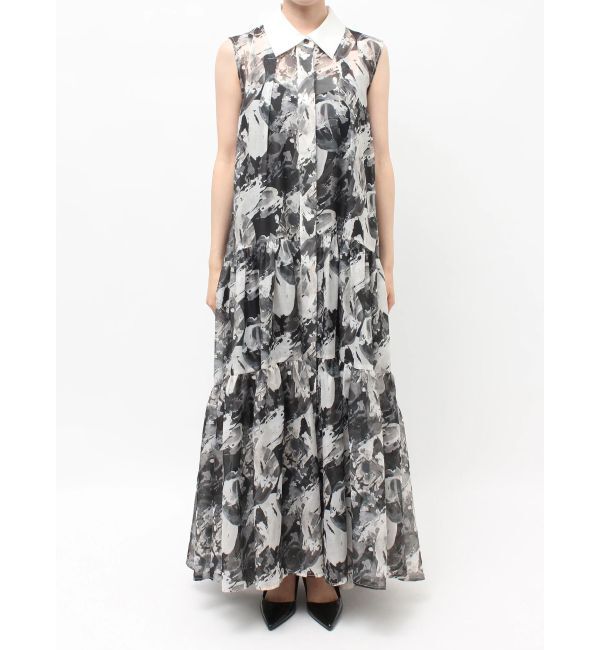 ELENDEEK「SHADE FLOWER TIERED OP」|ワンピース|