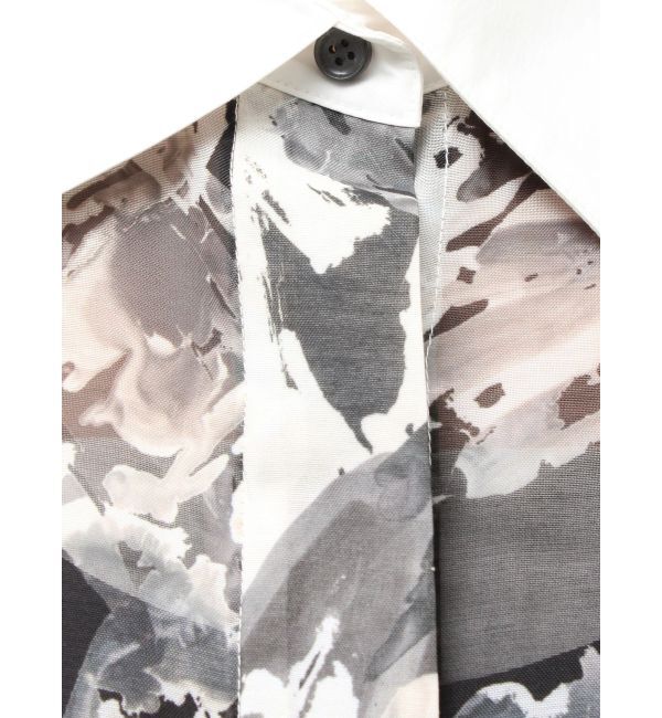 ELENDEEK「SHADE FLOWER TIERED OP」|ワンピース|