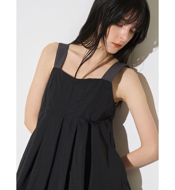 ELENDEEK「BICOLOR STRAP OP」|ワンピース|