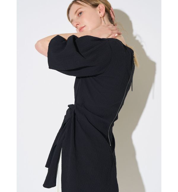 ELENDEEK「KNOT DESIGN BL」|シャツ・ブラウス|