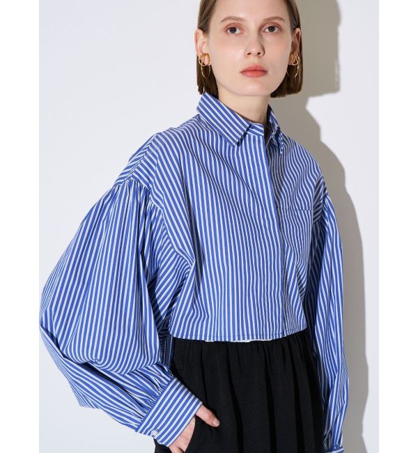 ELENDEEK「CROPPED SH」|シャツ・ブラウス|