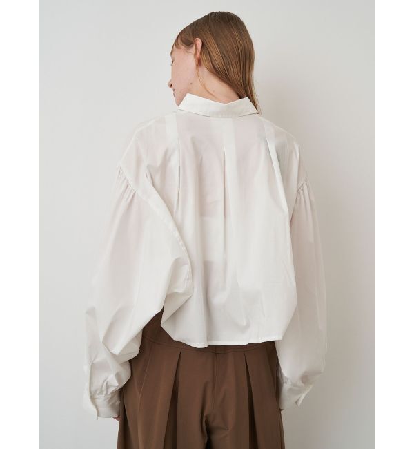 ELENDEEK「CROPPED SH」|シャツ・ブラウス|