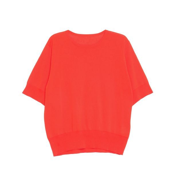 ELENDEEK「HALF SLEEVE T-KT」|ニット・セーター|