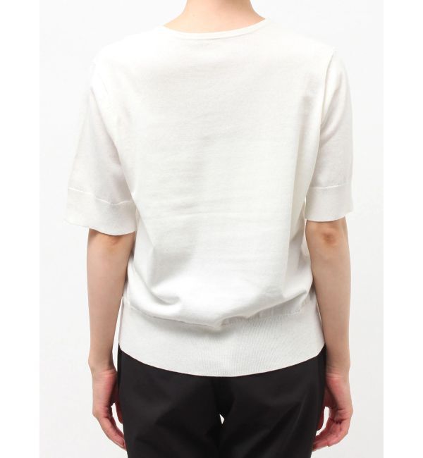 ELENDEEK「HALF SLEEVE T-KT」|ニット・セーター|