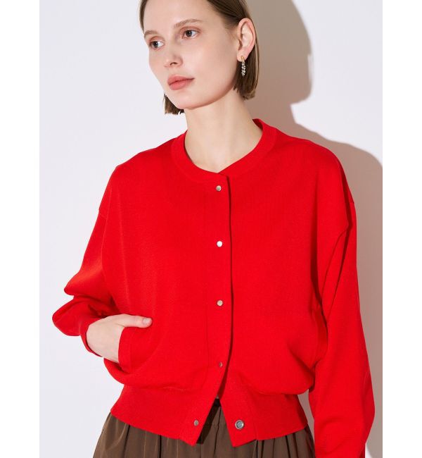 ELENDEEK「KNIT BLOUSON」|ブルゾン・スタジャン|