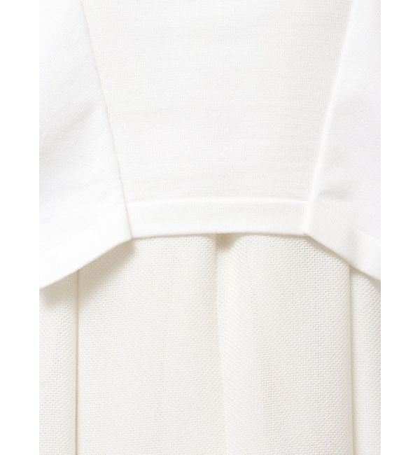 ELENDEEK「KNIT LAYERED OP」|ワンピース|