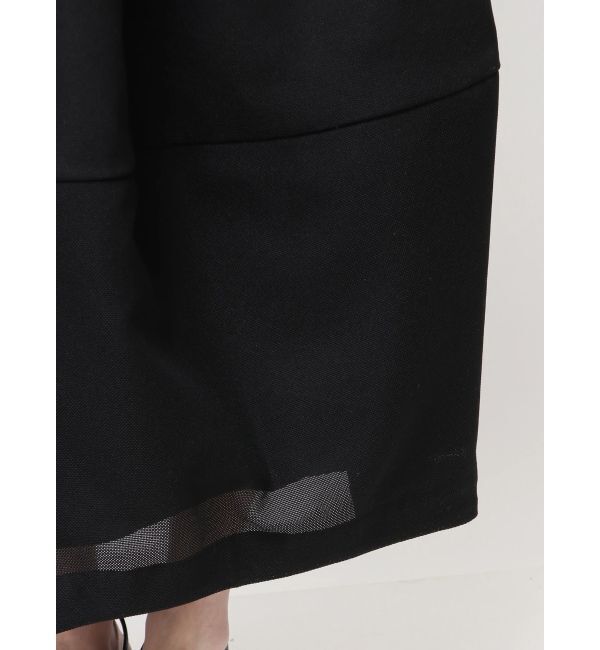 ELENDEEK「KNIT LAYERED OP」|ワンピース|