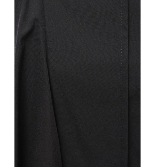 ELENDEEK「MESH LAYERED SLEEVE BL」|シャツ・ブラウス|