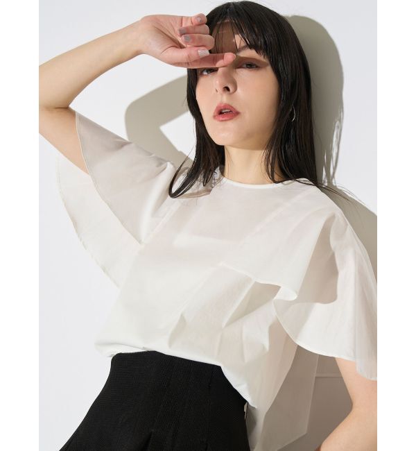 ELENDEEK「CAPE LIKE BL」|シャツ・ブラウス|