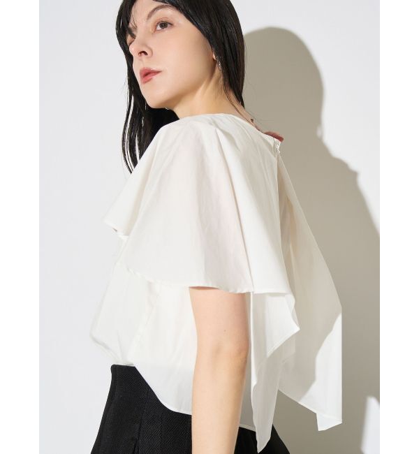 ELENDEEK「CAPE LIKE BL」|シャツ・ブラウス|