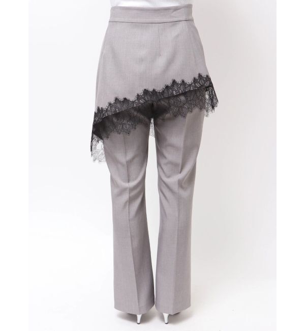 ELENDEEK「LACE TRIM SKLAYERED PT」|その他|
