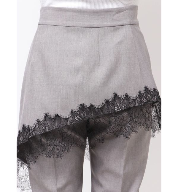 ELENDEEK「LACE TRIM SKLAYERED PT」|その他|