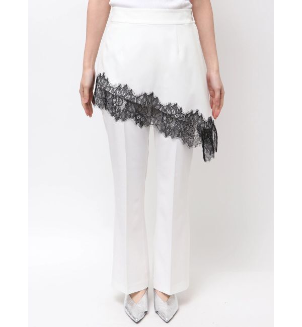 ELENDEEK「LACE TRIM SKLAYERED PT」|その他|