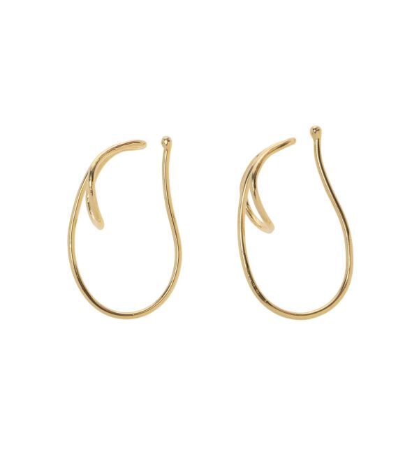 ELENDEEK「CIRCLE EAR CUFF」|イヤーカフ|