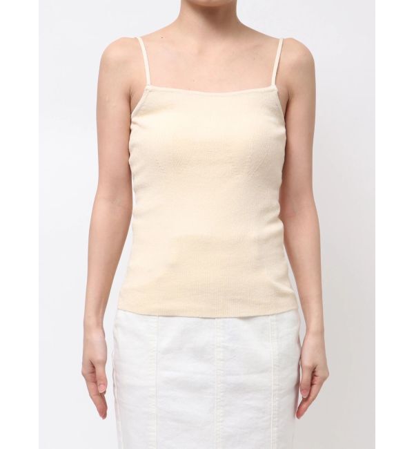 ELENDEEK「SHEER PLEATS KT TOP」|ニット・セーター|