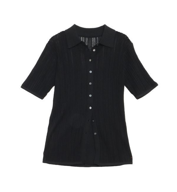 ELENDEEK「SHEER PLEATS KT TOP」|ニット・セーター|