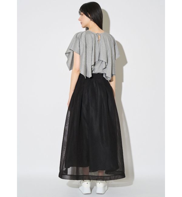 ELENDEEK「BACK DRAPE CS」|Tシャツ・カットソー|