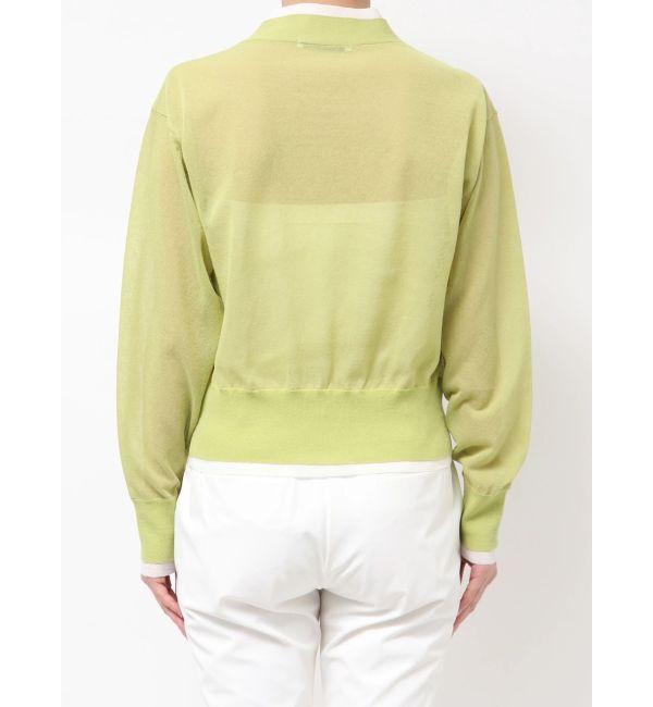 ELENDEEK「COLOR LAYERED SHEER CD」|ニット・セーター|