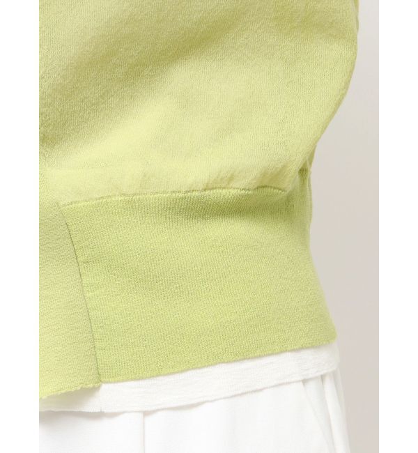 ELENDEEK「COLOR LAYERED SHEER CD」|ニット・セーター|