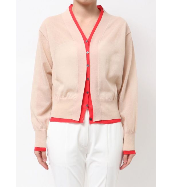 ELENDEEK「COLOR LAYERED SHEER CD」|ニット・セーター|