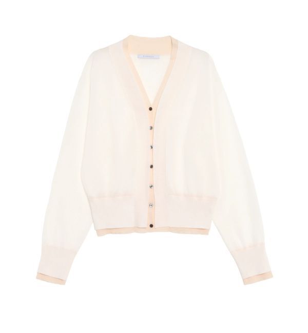 ELENDEEK「COLOR LAYERED SHEER CD」|ニット・セーター|