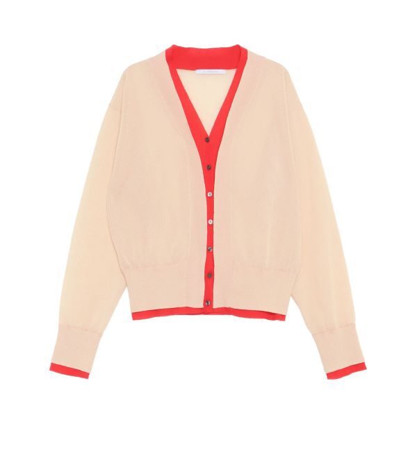 ELENDEEK「COLOR LAYERED SHEER CD」|ニット・セーター|