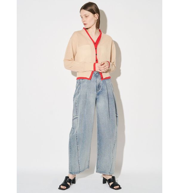 ELENDEEK「COLOR LAYERED SHEER CD」|ニット・セーター|