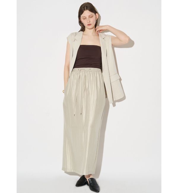 ELENDEEK「BELTED TAILORED GILET」|その他|